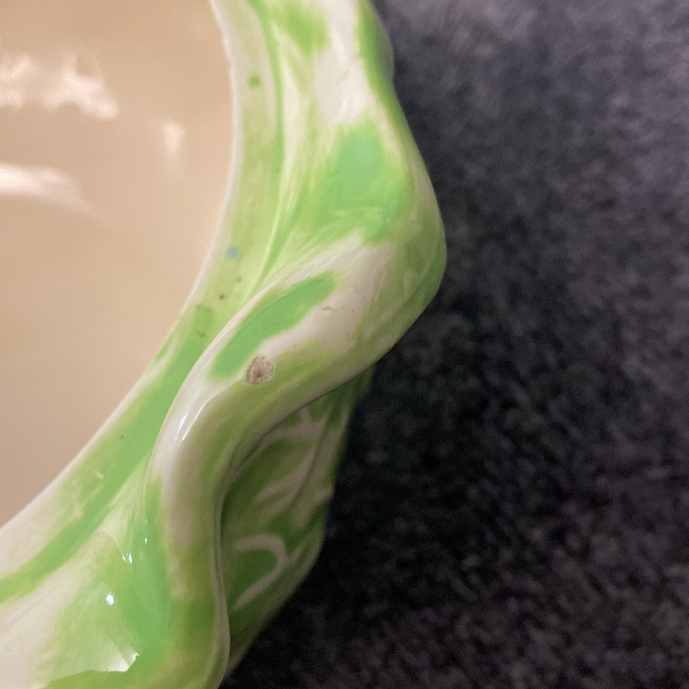 Vtg Holland Mold Ceramic Cabbage - Picture 8 of 12
